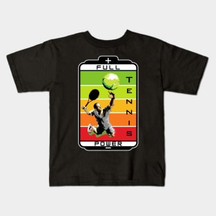 Tennis Full Power Kids T-Shirt